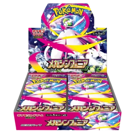 Pokemon Mega Symphonia M1S Japanese Booster Box