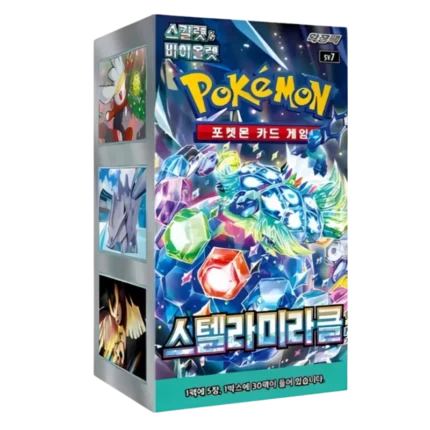 Pokemon Stellar Miracle sv7 Korean Booster Box