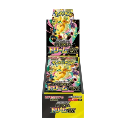 Pokemon Mega Dream ex High Class m2a Japanese Booster Box