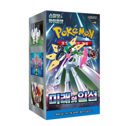 Pokemon Future Flash sv4M Korean Booster Box