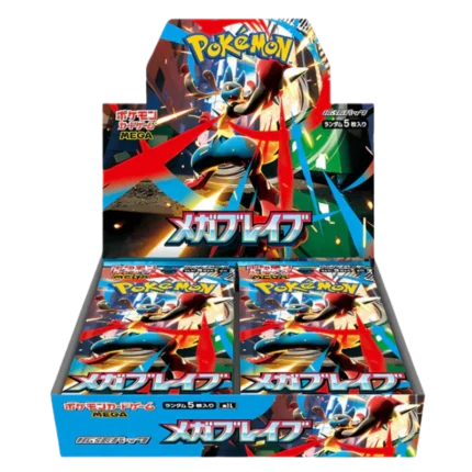 Pokemon mega Brave MIL Japanese Booster Box