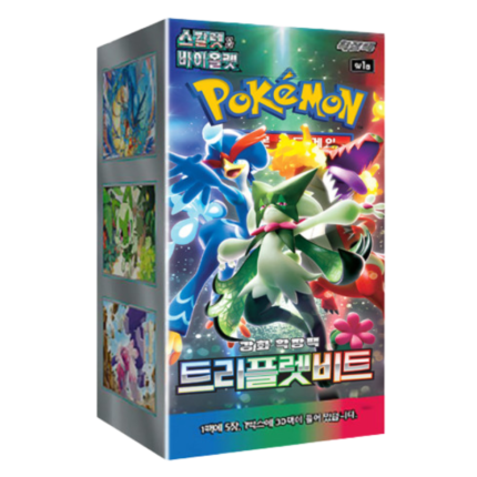 Pokemon Triplet Beat sv1a Korean Booster Box