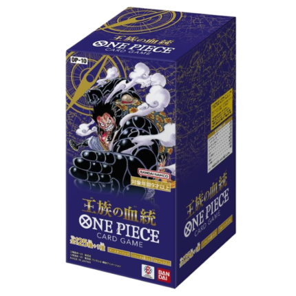 One Piece Royal Bloodline OP-10 Japanese Booster Box