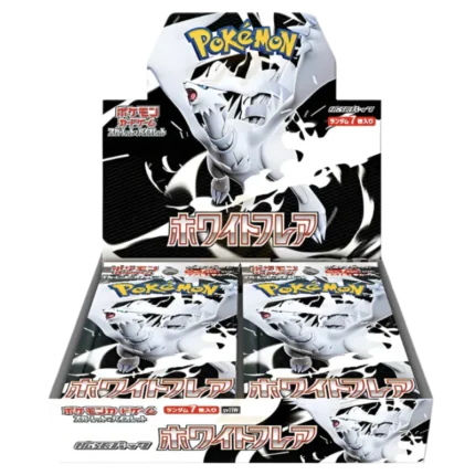 Pokemon White Flare Japanese Booster Box