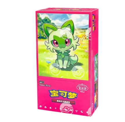 Pokemon Chinese Gem Pack Booster Box Vol 1