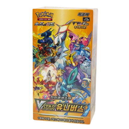 Pokemon VSTAR Universe s12a Korean Booster Box