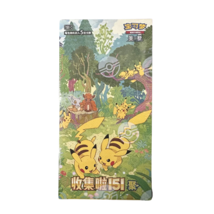 Pokemon S-Chinese 151C Gathering Vol 4 Slim Booster Box