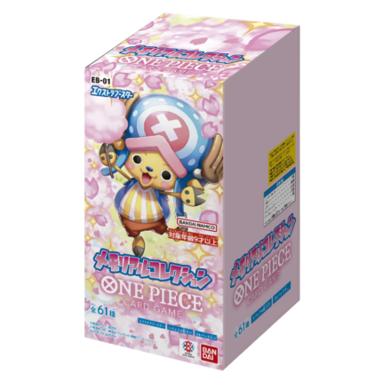 One Piece Extra Booster Memorial Collection EBK-01 Korean Booster Box