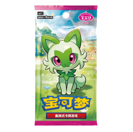 Pokemon Single Pack Vol 1 Gem CBB1C
