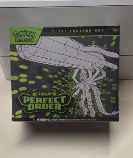 Perfect Order ETB (Pokemon Elite Trainer Box)