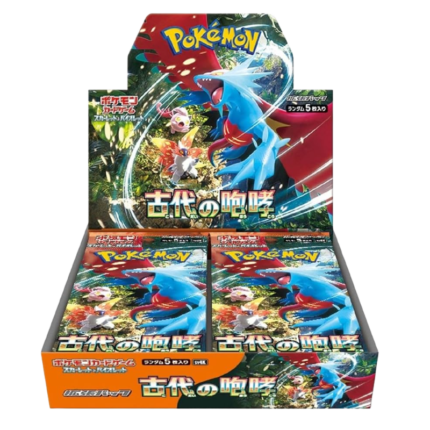 Pokemon Ancient Roar sv4K Japanese Booster Box