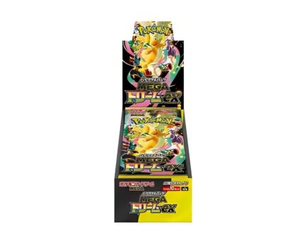 Mega Dream Japanese Pokémon Booster Box – Ultra Rare Collector’s Edition