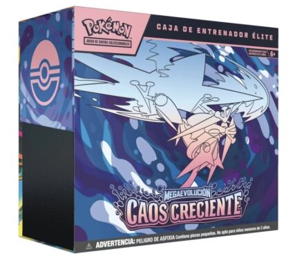 Pokémon TCG Mega Evolution Rising Chaos Trainer Box Spanish – 7 Powerful Reasons to Pre-Order Now