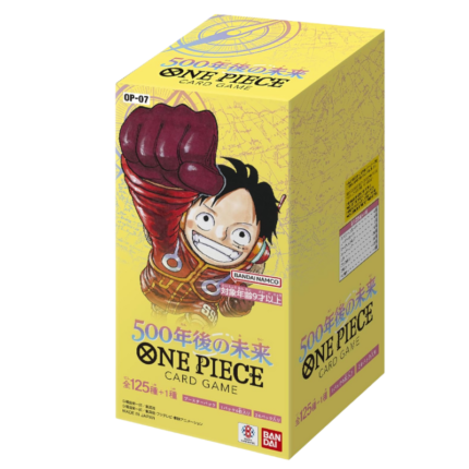 One Piece 500 Years Into The Future OPK-07 Korean Booster Box
