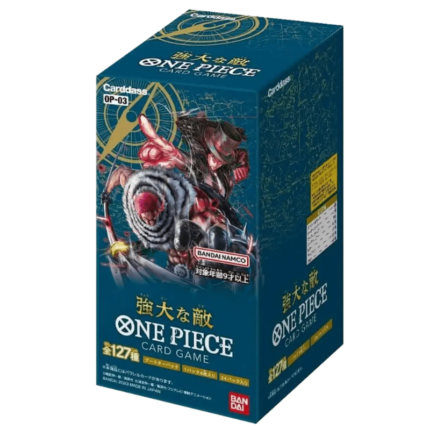 One Piece Mighty Enemies OPK-03 Korean Booster Box