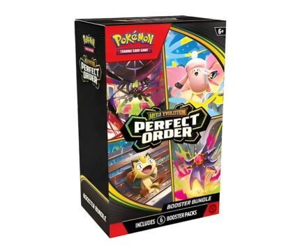 Perfect Order Booster Bundle – Premium Trading Card Pack for Collectors & Players