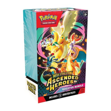 Pokemon Mega Evolutions Ascended Heroes Booster Bundle (English)