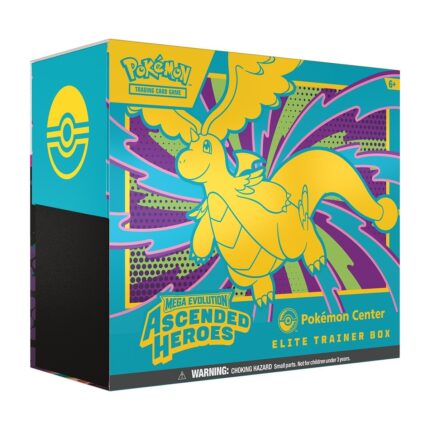 POKEMON MEGA EVOLUTION ASCENDED HEROES ELITE TRAINER BOX
