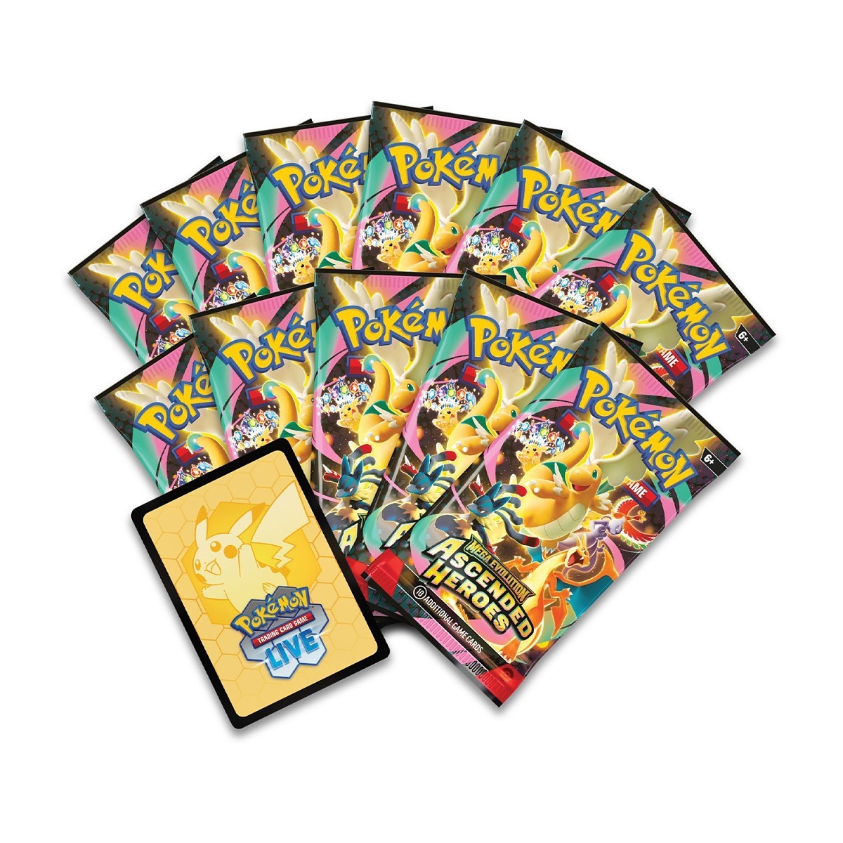 POKEMON MEGA EVOLUTION ASCENDED HEROES ELITE TRAINER BOX - Image 4