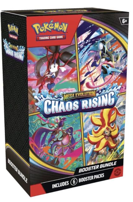 Chaos Rising Pokémon TCG Booster Bundle – English Edition