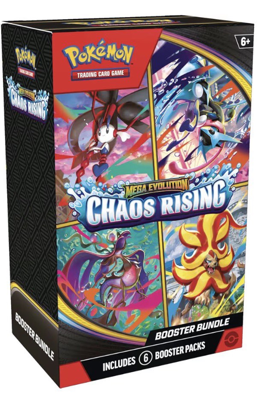 IMG_3622 Chaos Rising Pokémon TCG Booster Bundle – English Edition - Image 1