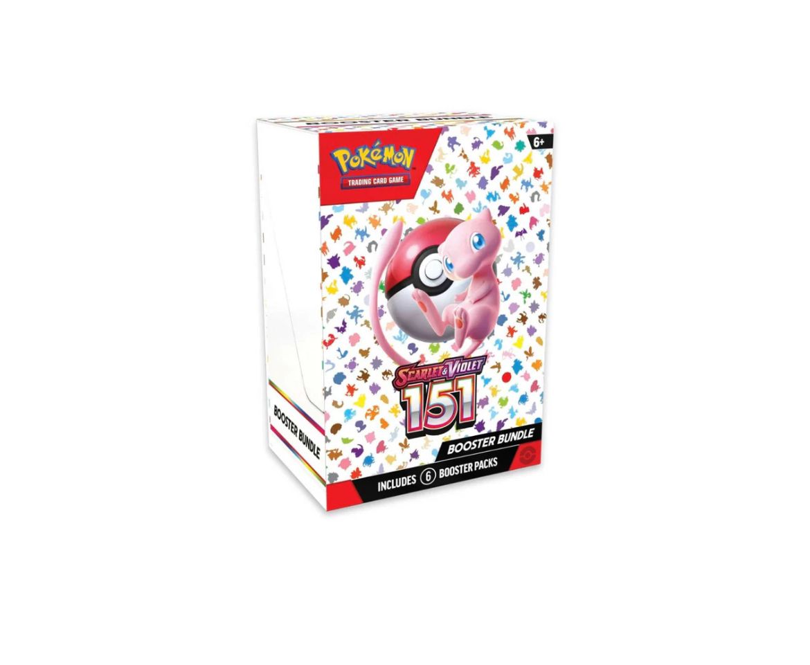 IMG_3739 Pokémon TCG: Scarlet & Violet—151 Booster Bundle - Image 1