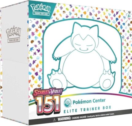 151 POKEMON CENTER ELITE TRAINER BOX (EXCLUSIVE)
