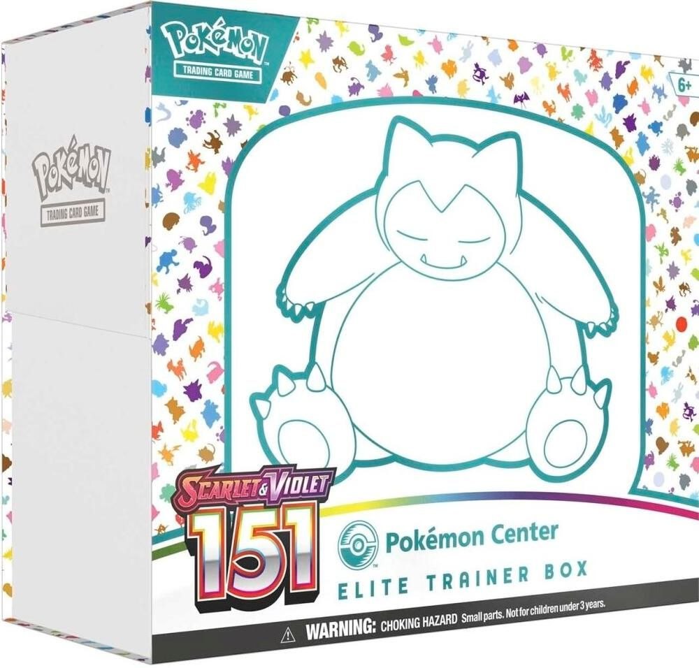 IMG_3743 151 POKEMON CENTER ELITE TRAINER BOX (EXCLUSIVE) - Image 1