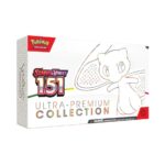 Pokémon TCG: Scarlet & Violet—151 Ultra Premium Collection (English) | Sealed Collector Box | Mew EX Premium Set