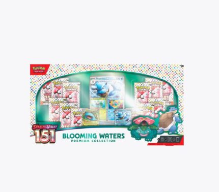 Blooming Waters Premium Collection | English Sealed Box | Scarlet & Violet Expansion Set