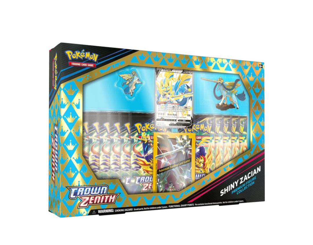IMG_3757 Crown Zenith Premium Figure Collection – Shiny Zacian (English) - Image 1