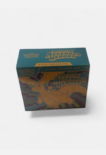 POKEMON MEGA EVOLUTION ASCENDED HEROES ELITE TRAINER BOX