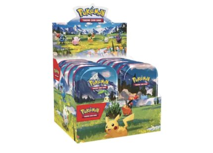 POKEMON – MEGA EVOLUTION – ASCENDED HEROES – MINI TIN DISPLAY