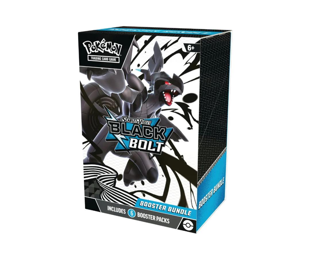 IMG_3831 SCARLET & VIOLET: BLACK BOLT BOOSTER BUNDLE - Image 1
