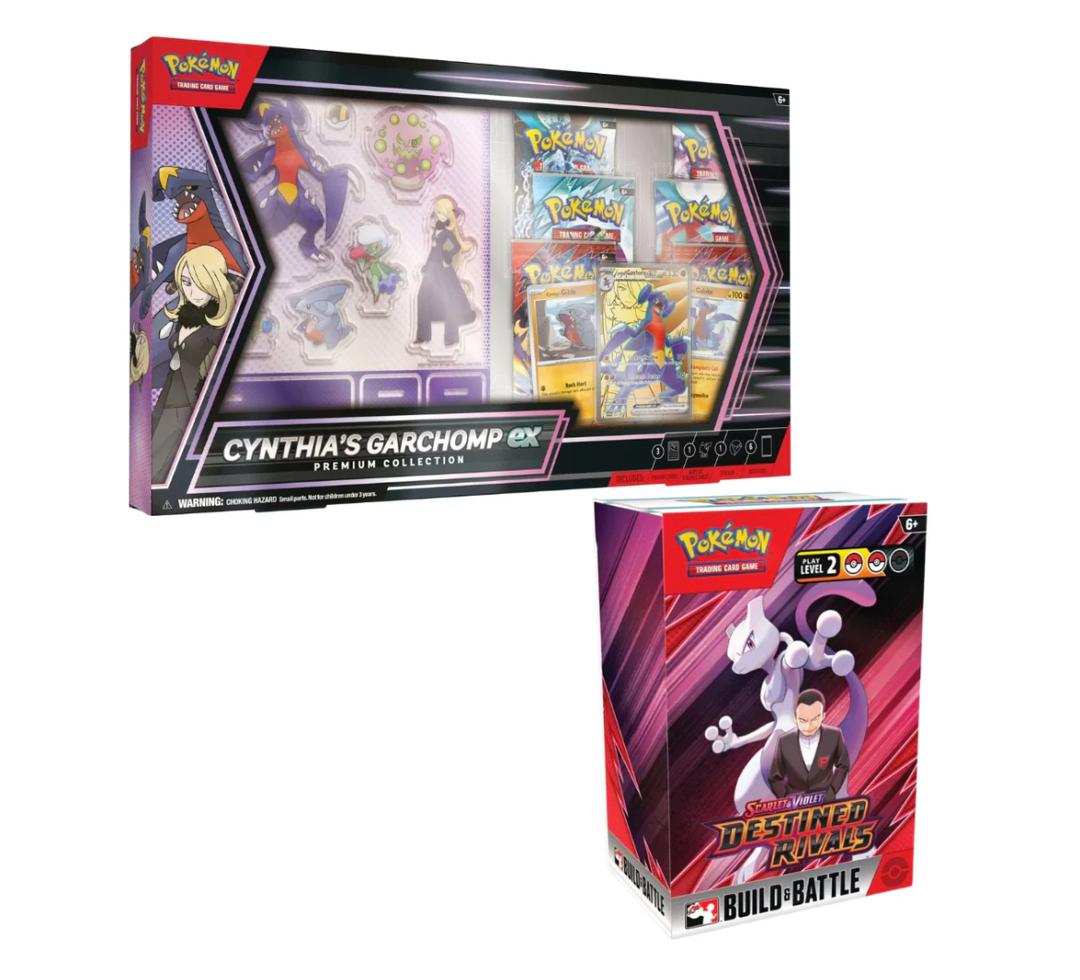 IMG_3872 CYNTHIA GARCHOMP EX PREMIUM COLLECTION - Image 1