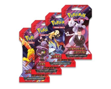 Destined Rivals G24 Sleeved Pack Bundle Pokémon TCG English