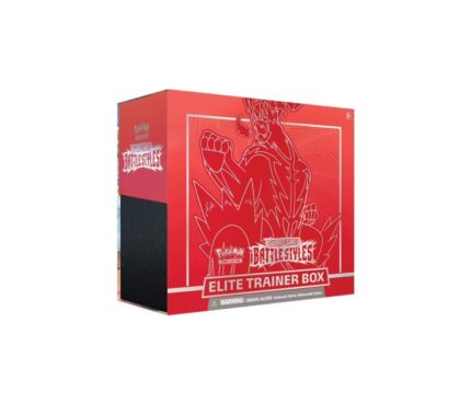 BATTLE STYLES ELITE TRAINER BOX – SINGLE STRIKE