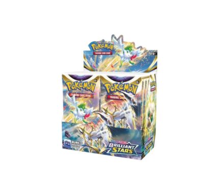 BRILLIANT STARS BOOSTER BOX – POKÉMON TCG