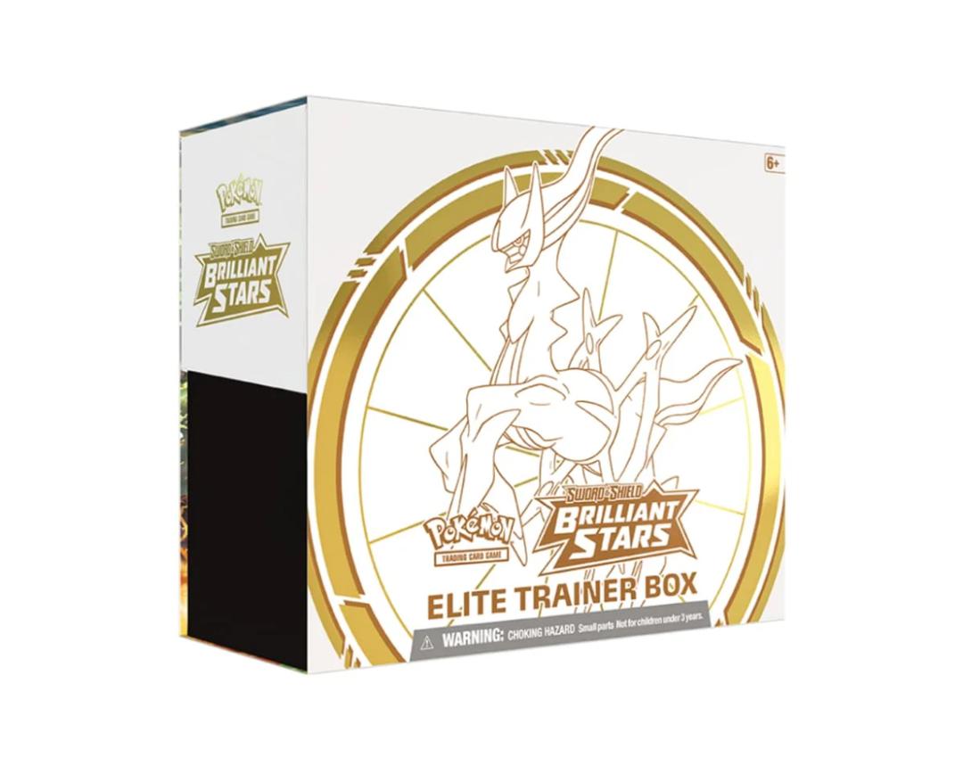 BRILLIANT STARS ELITE TRAINER BOX – POKÉMON T