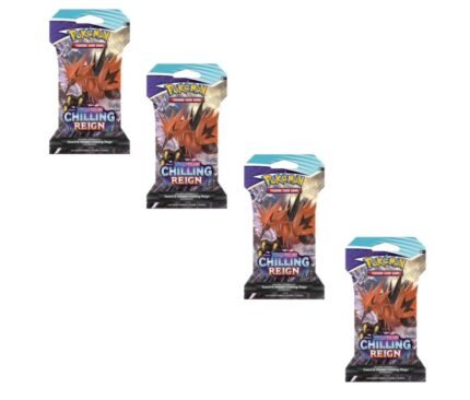 CHILLING REIGN 24 SLEEVED BOOSTERS