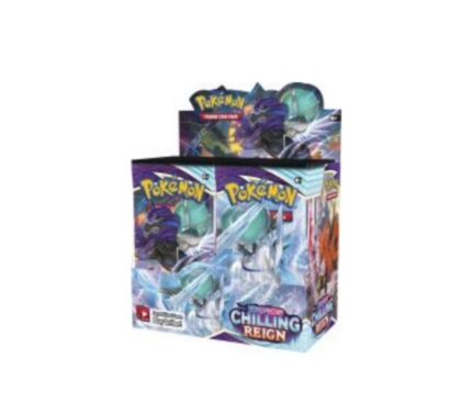 CHILLING REIGN BOOSTER BOX