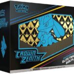 CROWN ZENITH POKEMON CENTER ELITE TRAINER BOX PLUS (CRZ)