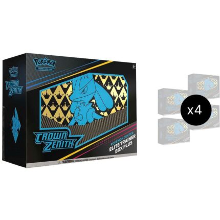 CROWN ZENITH POKÉMON CENTER ELITE TRAINER BOX PLUS CASE (CRZ)