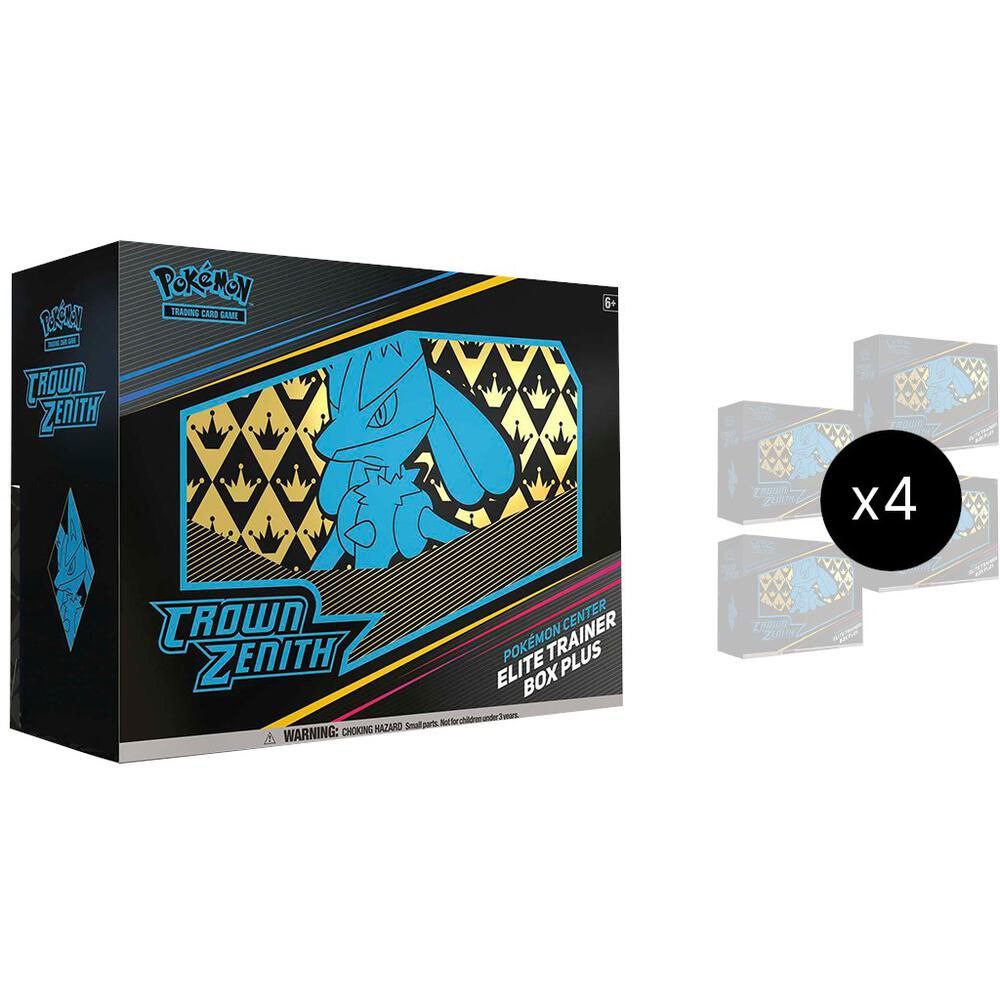 IMG_3965 CROWN ZENITH POKÉMON CENTER ELITE TRAINER BOX PLUS CASE (CRZ) - Image 1
