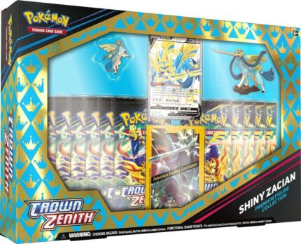 CROWN ZENITH PREMIUM FIGURE COLLECTION (SHINY ZACIAN) (CRZ)