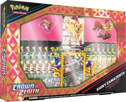 CROWN ZENITH PREMIUM FIGURE COLLECTION (SHINY ZAMAZENTA) (CRZ)