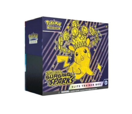 SURGING SPARKS ELITE TRAINER BOX