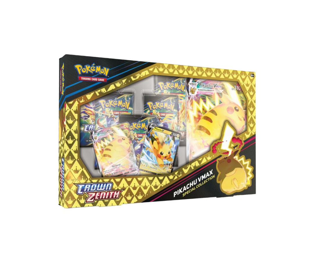 IMG_3987 CROWN ZENITH SPECIAL COLLECTION BOX PIKACHU VMAX - Image 1