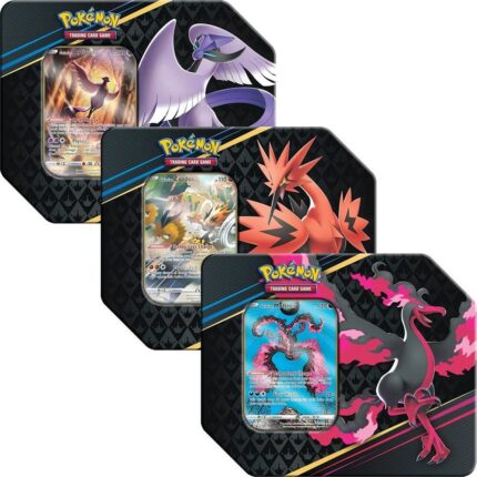 CROWN ZENITH TIN (SET OF 3)