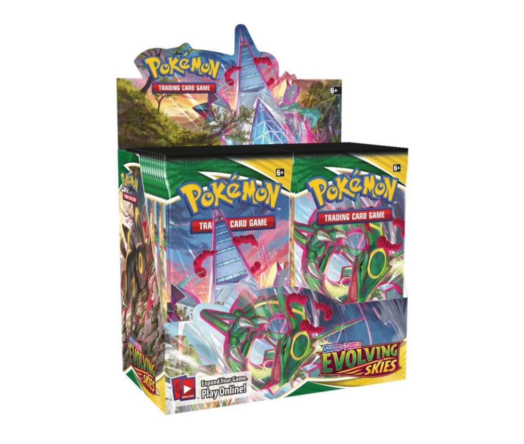 IMG_3993 EVOLVING SKIES BOOSTER BOX - Image 1